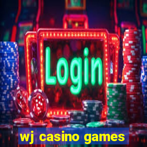 wj casino games